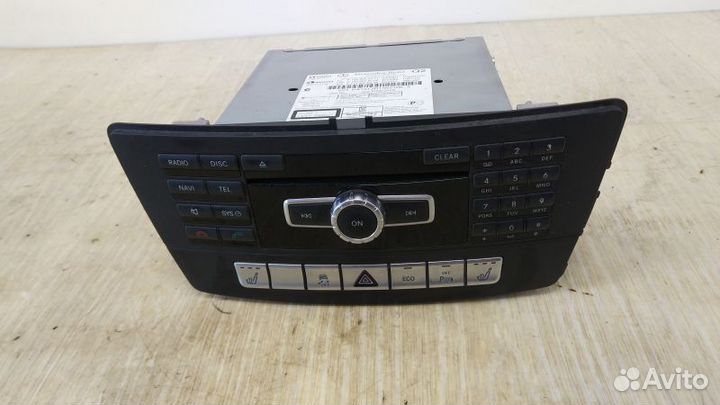 Магнитола Mercedes-Benz A1669002511