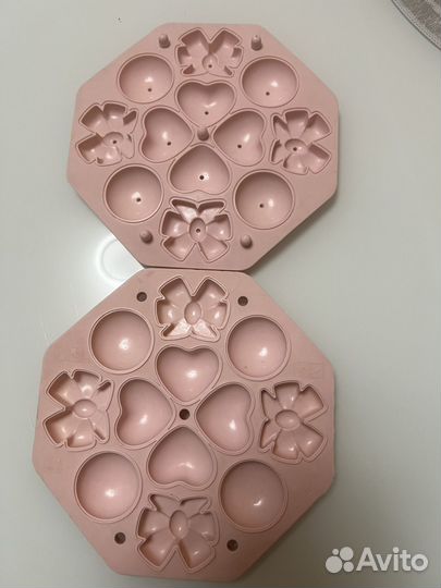 Силиконовая форма для выпечкм печенья