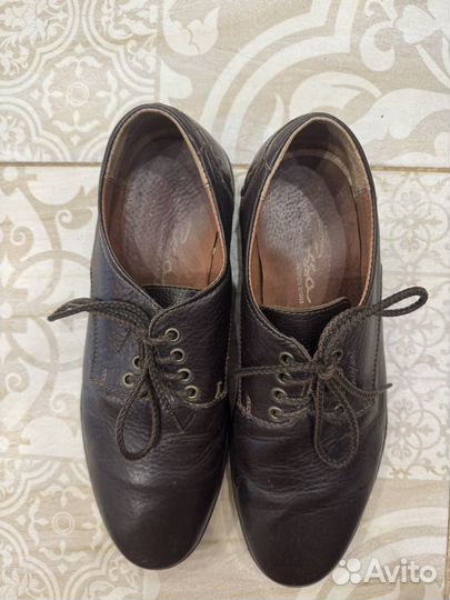Туфли мужские, 40 размер, натуральная кожа