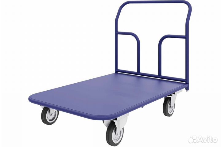 Тележка платформенная тп-1 500*800 мм