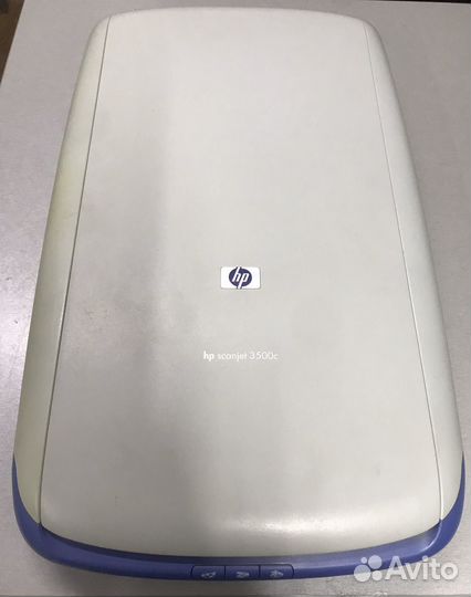 Сканер HP scanjet 3500c
