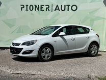 Opel Astra 1.6 AT, 2013, 115 999 км, с пробегом, цена 960 000 руб.