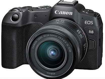 Canon EOS R8 kit 24-50mm IS STM новый в упаковке