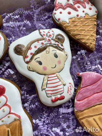 Пряники имбирные