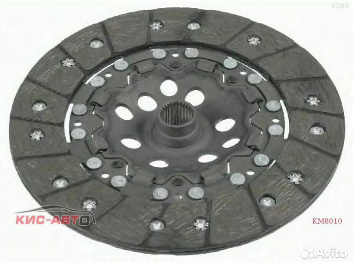 Диск сцепления LUK G4;A3;BOR;OCT;TOL