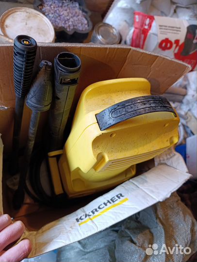 Мойка высокого давления karcher к3