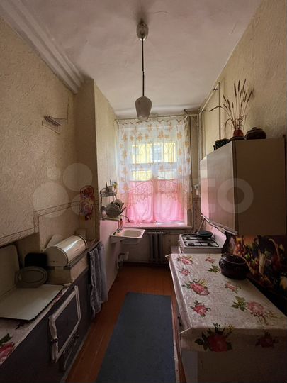 2-к. квартира, 55 м², 1/2 эт.