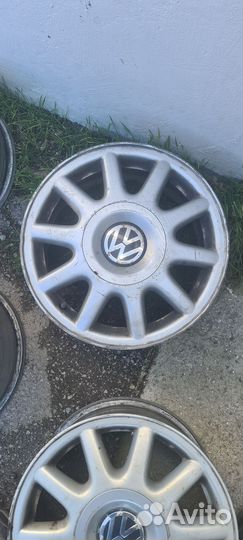 Диски r15 4x112