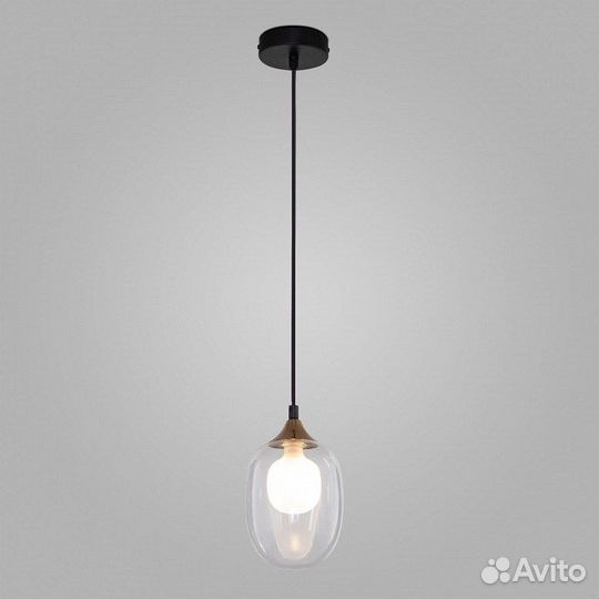 Подвесной светильник Eurosvet Spritz 70216/1 латунь