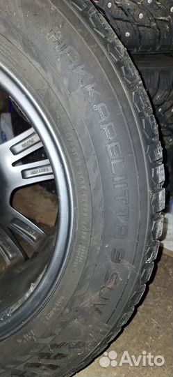 Колеса зимние в сборе 225/65 R17