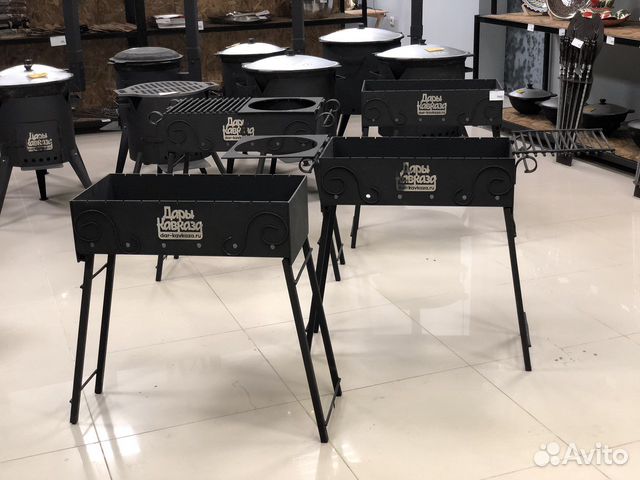 Мангал 5 мм поход кемпинг