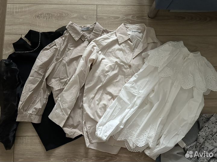 Рубашки пакетом