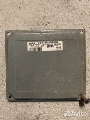 Блок управления двигателем ford focus 2