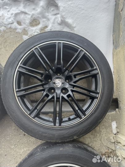 Продам комптект колес R20 5/130