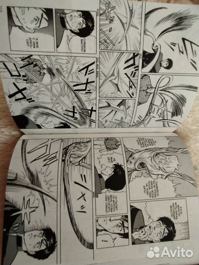 Манга, японские комиксы