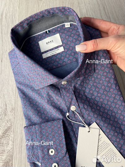 Новая рубашка Brax (41/42, L) оригинал