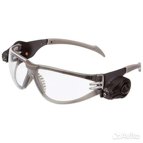 Очки 3M Led light vision защитные со светодиодами