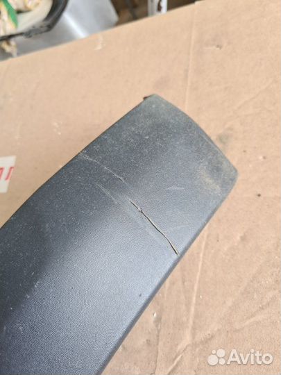 Накладка на бампер Renault Sandero 2011