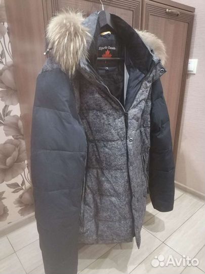Пуховик мужской
