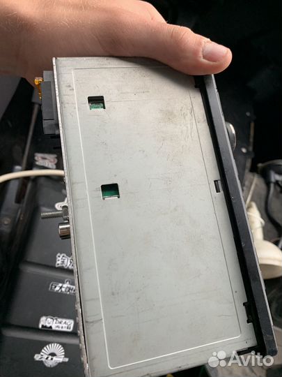 Магнитола kenwood