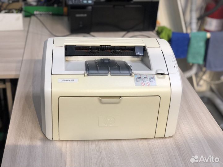 Принтер лазерный HP LaserJet 1018