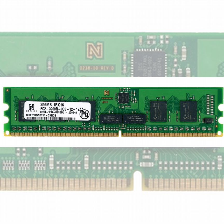 [NLD327R23215F-D32KIB] Оперативная Память Netlist Nld327r23215f-D32kib