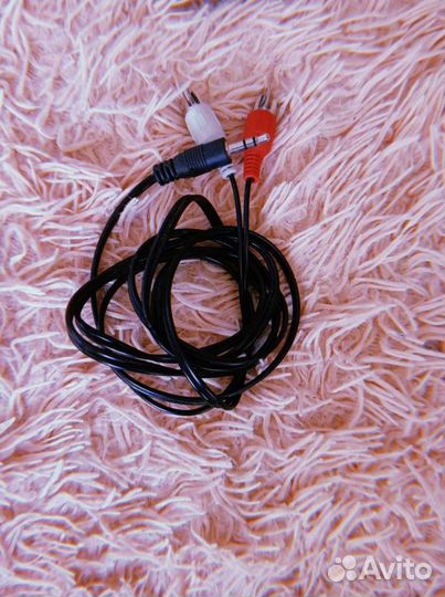 RCA-jack 3,5mm