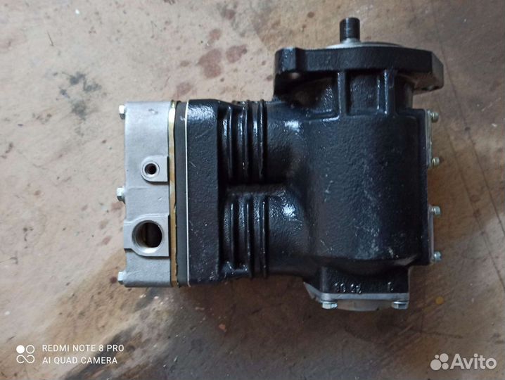 Пневмо компрессор Скания