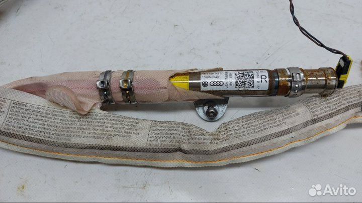 Подушка безопасности правая Volkswagen Passat Cc