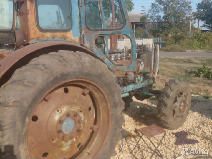 Трактор ЛТЗ Т-40, 1986