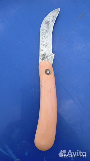 Складной нож грибника СССР