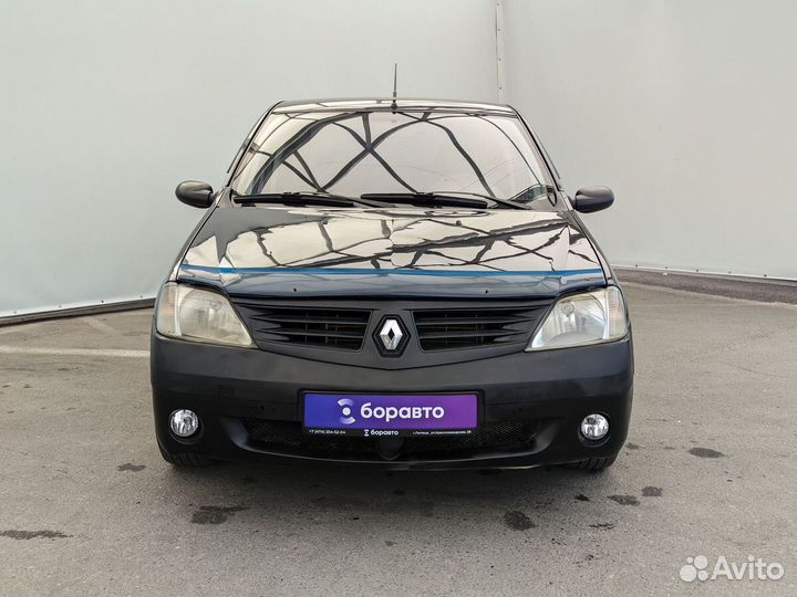 Renault Logan 1.6 МТ, 2006, 336 244 км