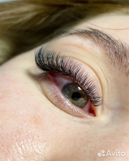 Наращивание ресниц