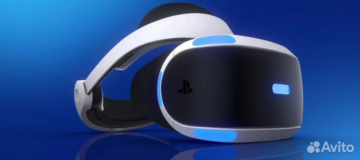 Шлем Sony Ps4 VR - очки вр V2