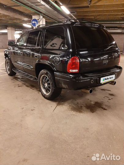 Dodge Durango 4.7 AT, 2002, 210 000 км