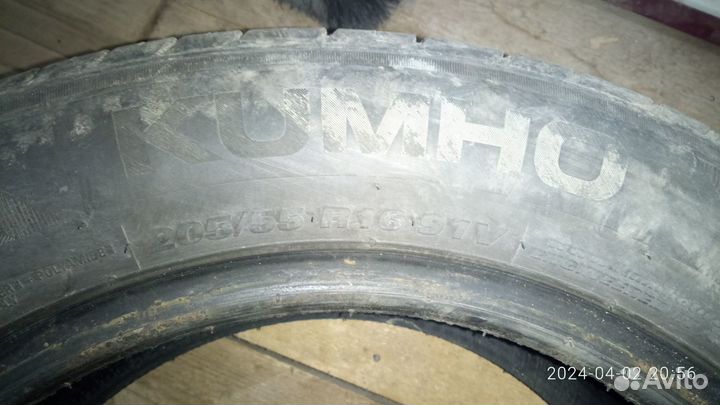 Kumho Ecsta HS52 205/55 R16