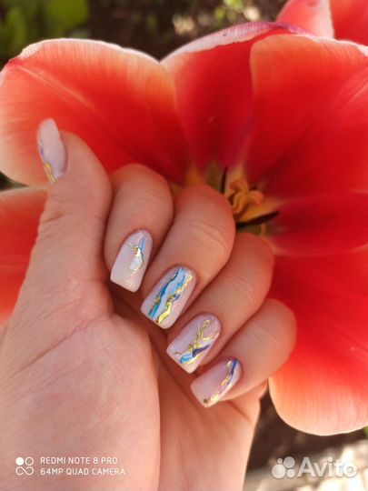 Маникюр на дому