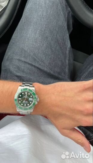 Часы Rolex submariner Hulk часы мужские rolex