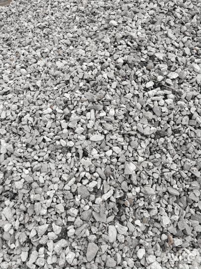 Щебень вторичный