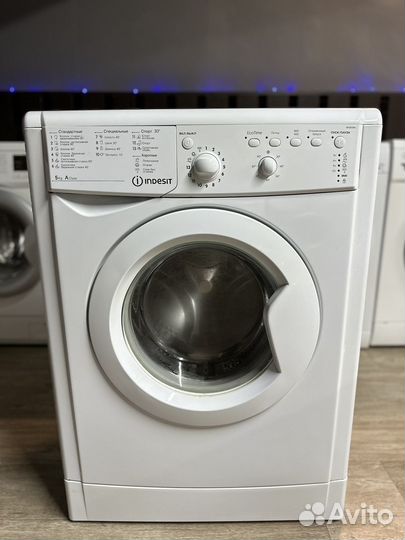 Стиральная машина indesit 5кг