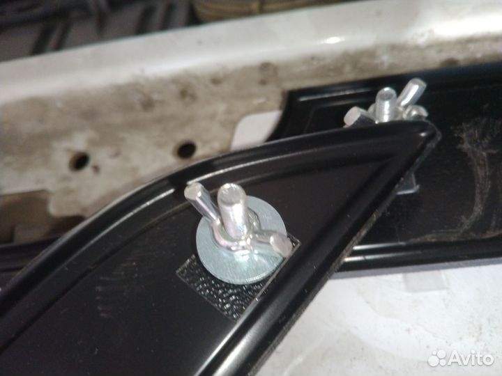 Зимняя защита лада ларгус верх