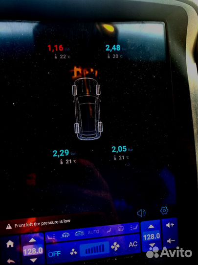 Датчики давления шин teyes