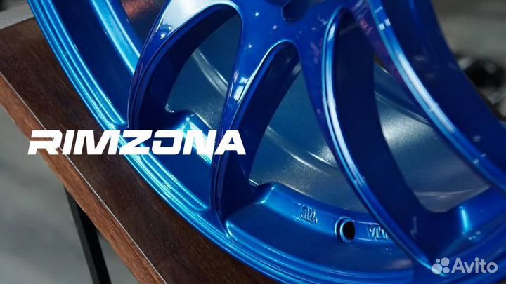 Литые диски work R18 5x100 ave. НДС
