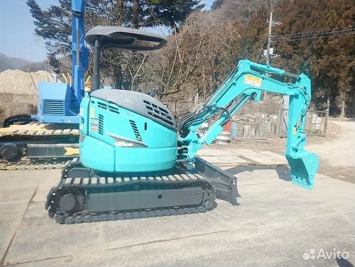 Мини-экскаватор Kobelco SK27SR(Canopy), 2015