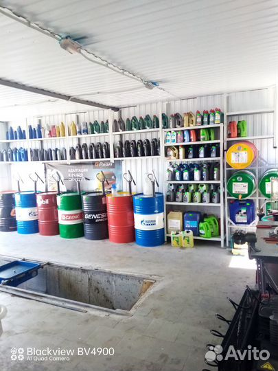 Замена масла