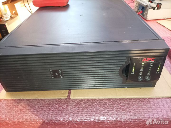 Ибп SMART UPS RT 6000 XLI surt6000XLi