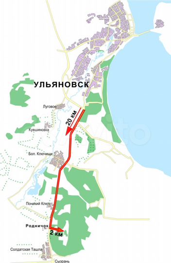 Участок 100 сот. (СНТ, ДНП)