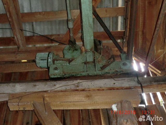 Кран-балка с тельфером