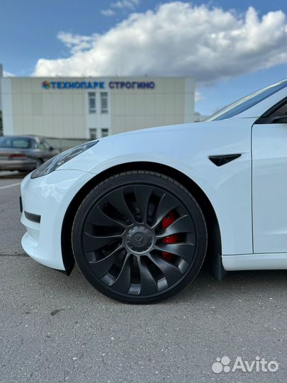 Tesla Model 3 462 л.с. AT, 2021, 71 000 км