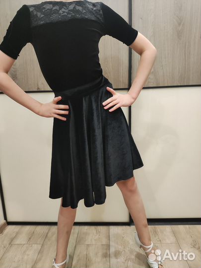 Тренировочная одежда бальных танцев